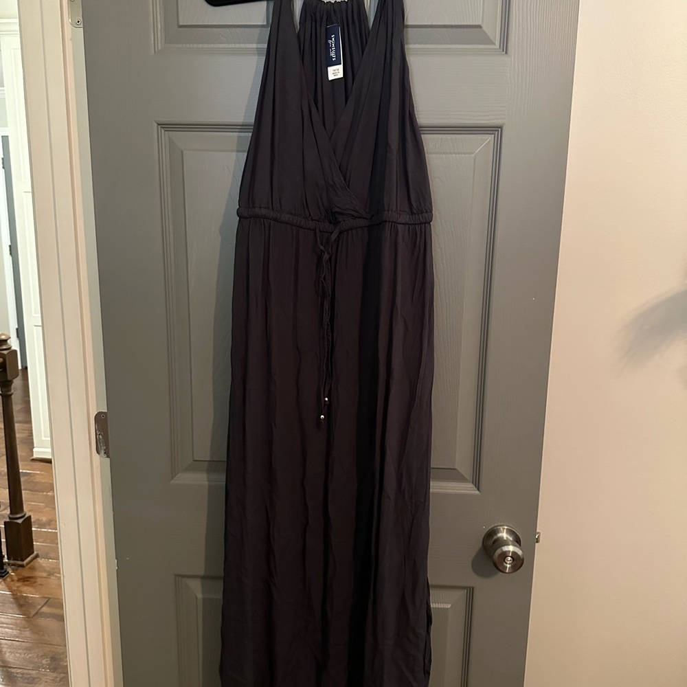 Never Worn Gray Swimsuit Cover